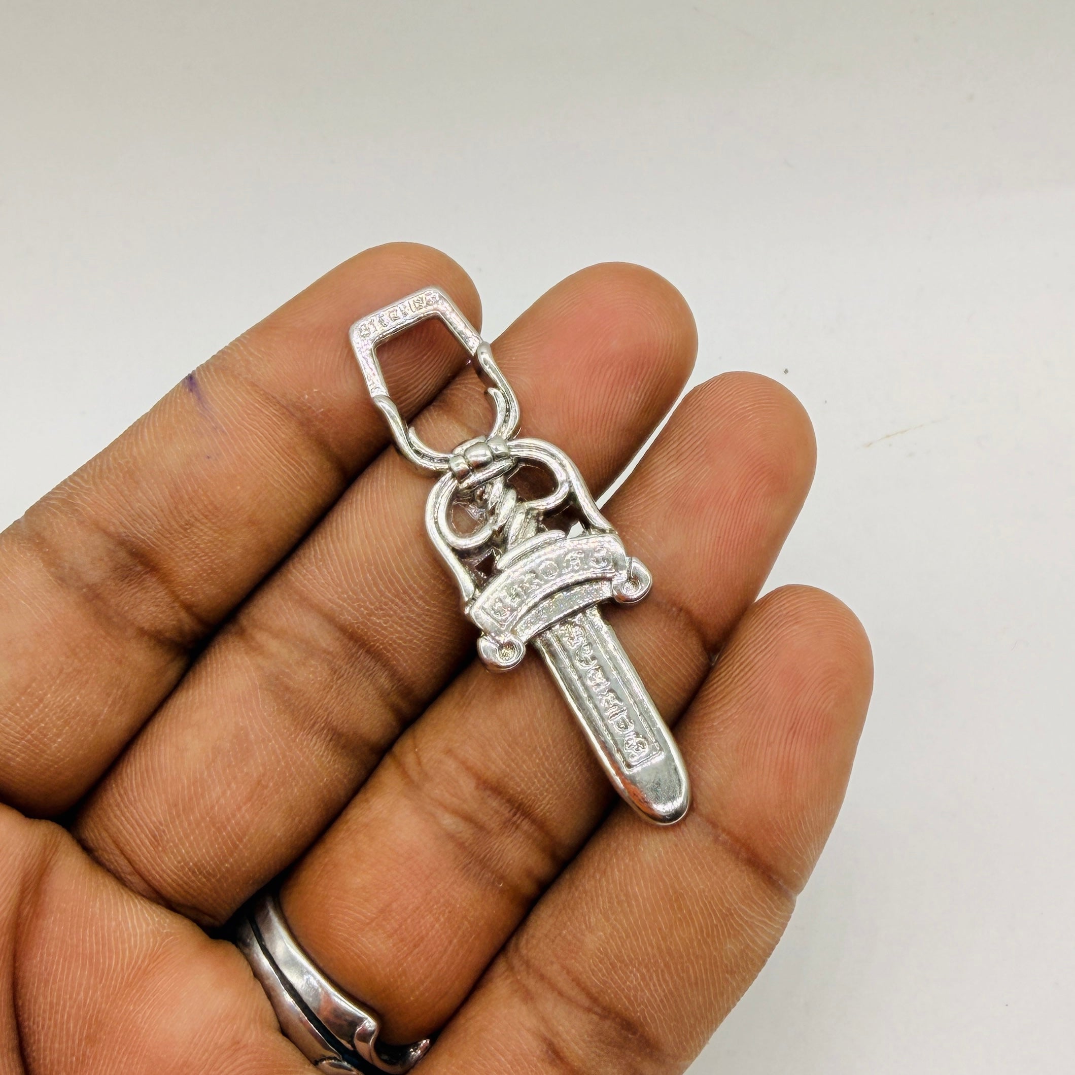 Gothic Dagger Pendant & Zipper Pull