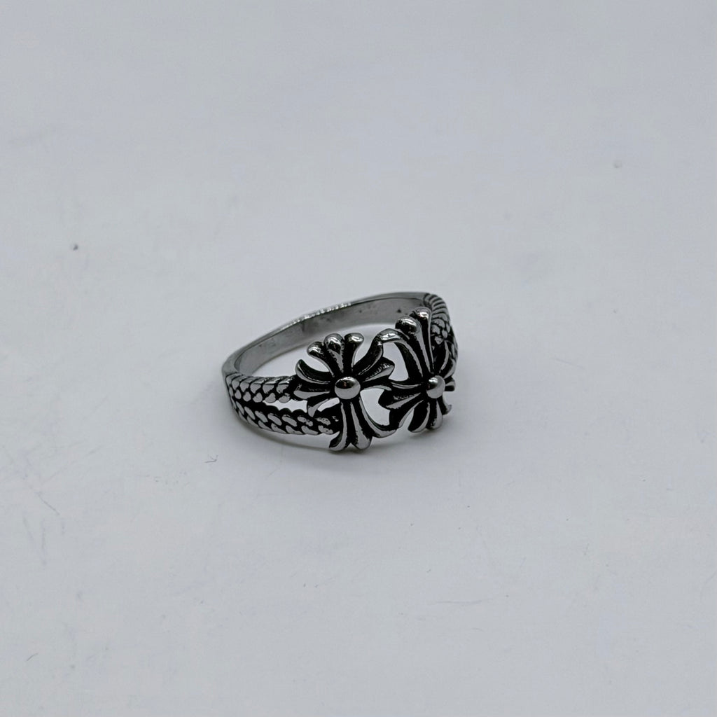 CH Gothic Cross Ring – 100% Stainless Steel