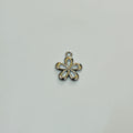 daisy flower charms