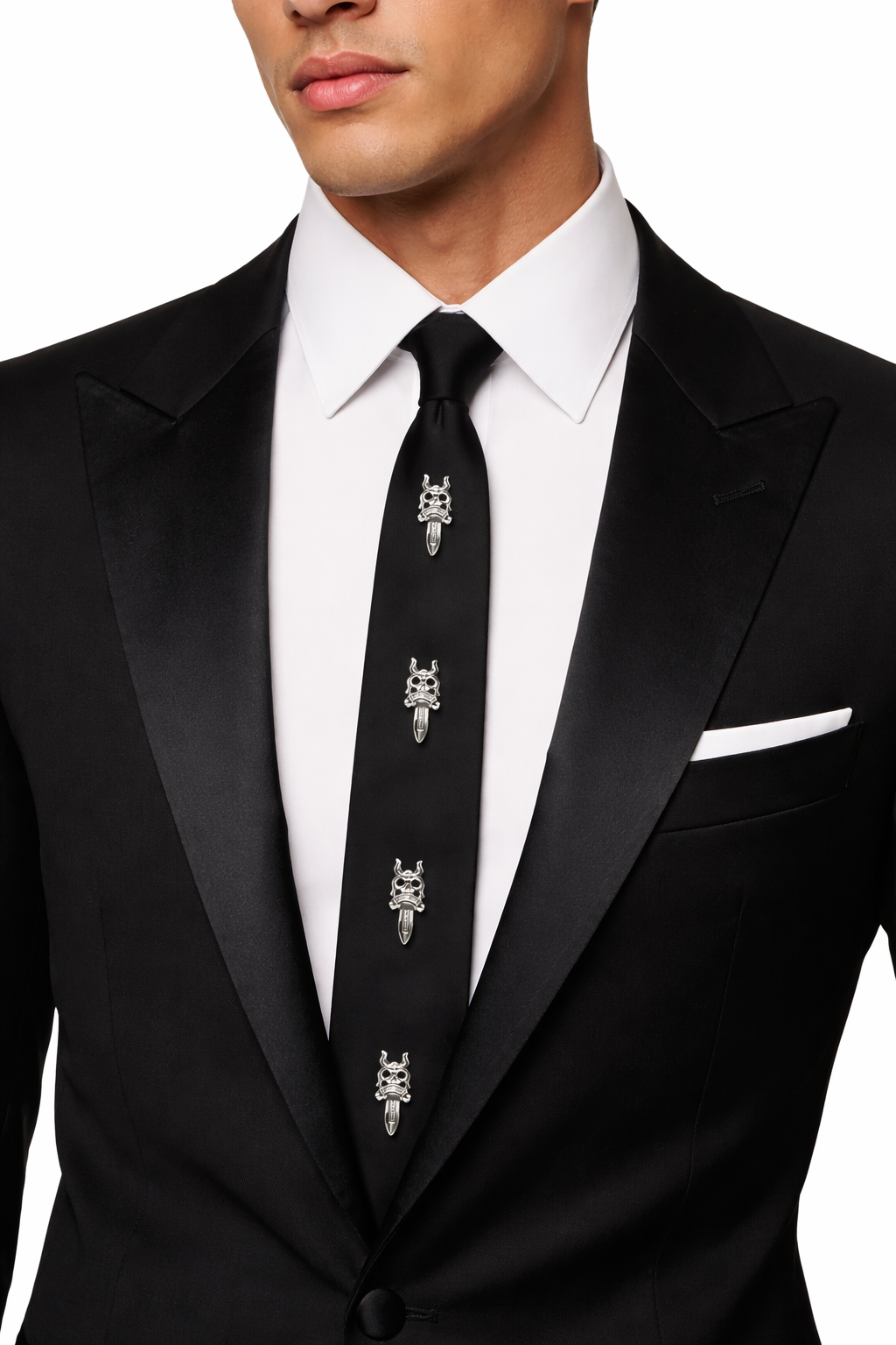 “Obsidian Classic Tie”