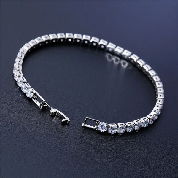 Statement Tennis Bracelet