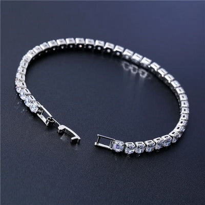 Statement Tennis Bracelet