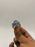 5 piece - purple eye ring