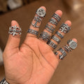 100 piece mix ch rings