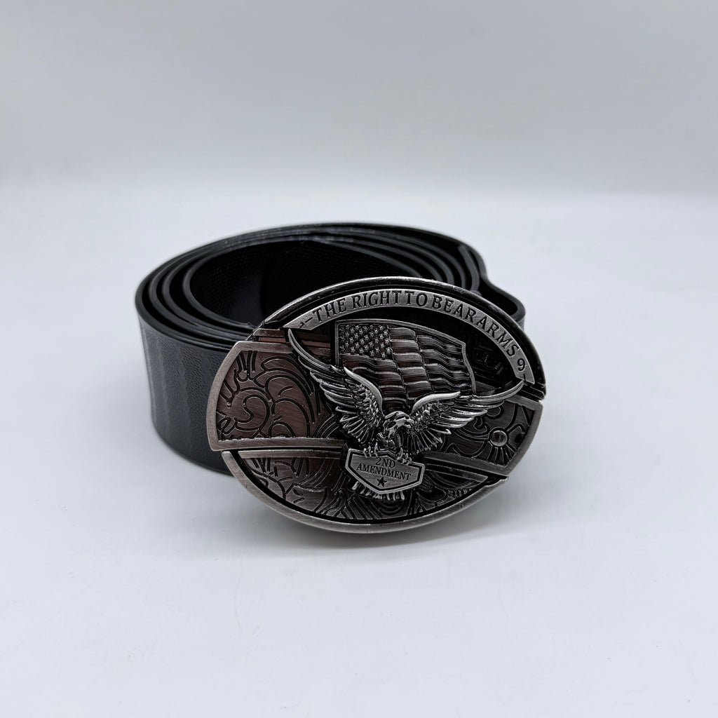 Eagle knife belt