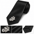 CH tongue, black tie, unisex
