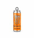10-piece monster orange charms