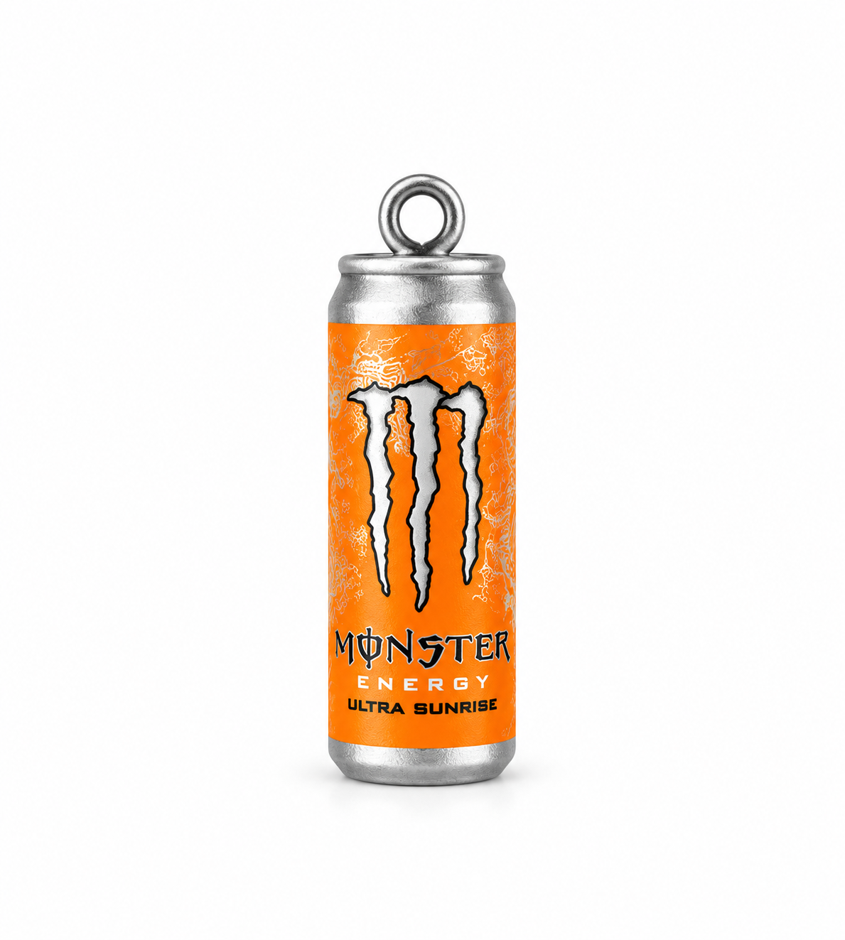 10-piece monster orange charms