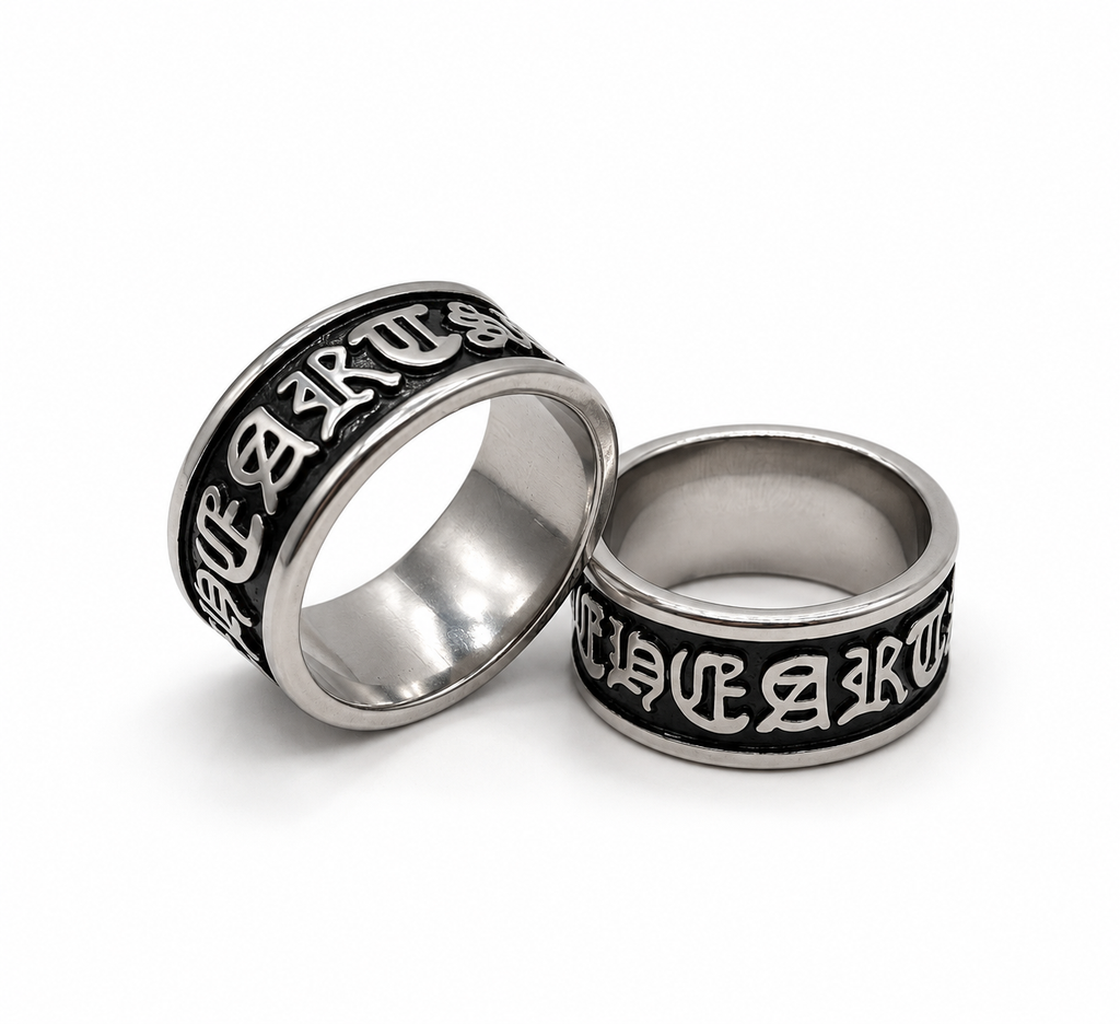 CH Classic Cross Band Ring – 100% Stainless Steel
