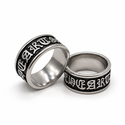CH Classic Cross Band Ring – 100% Stainless Steel