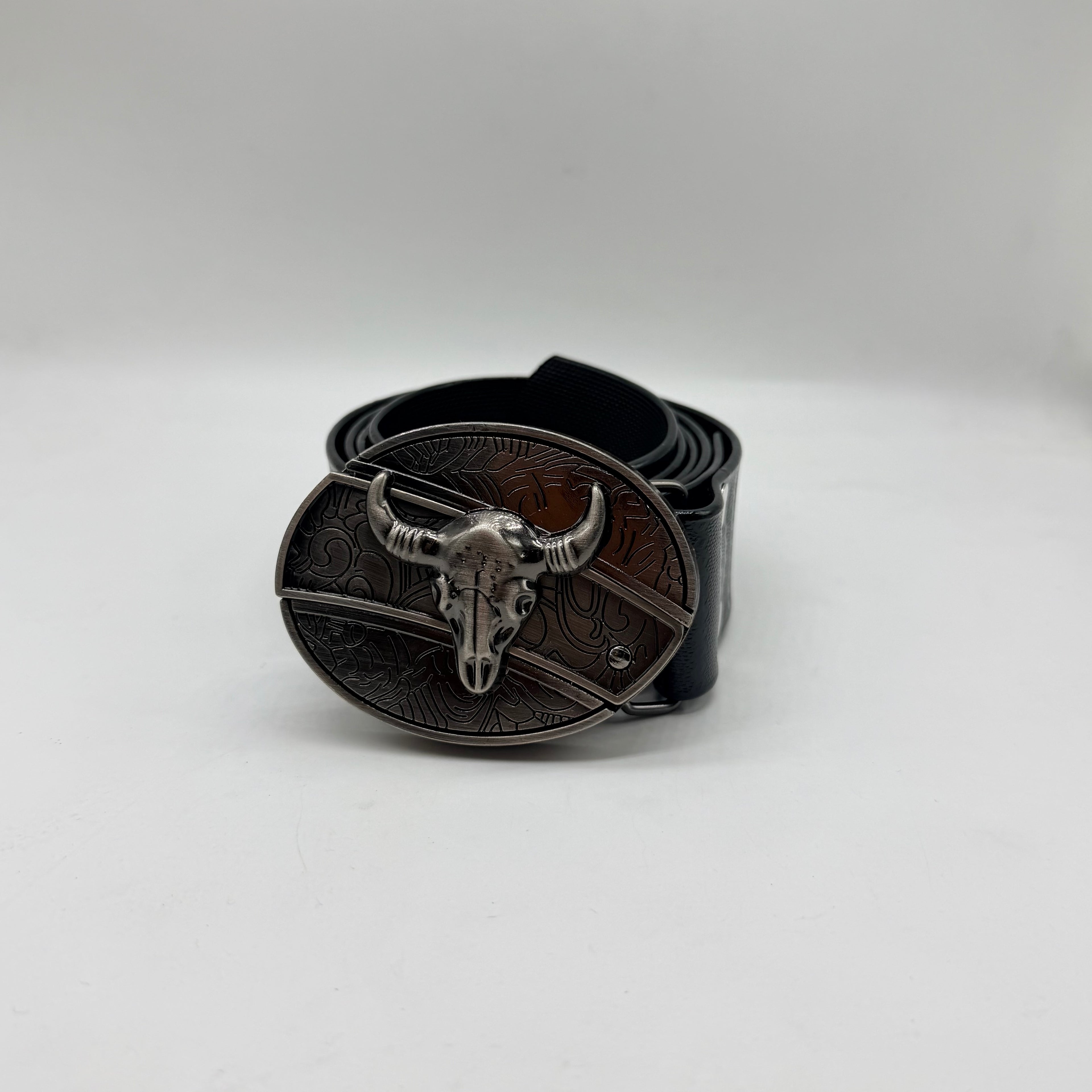 Bull knife, buckle belt for men and woman