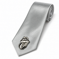 CH to silver tie for men and woman unisex y2k
