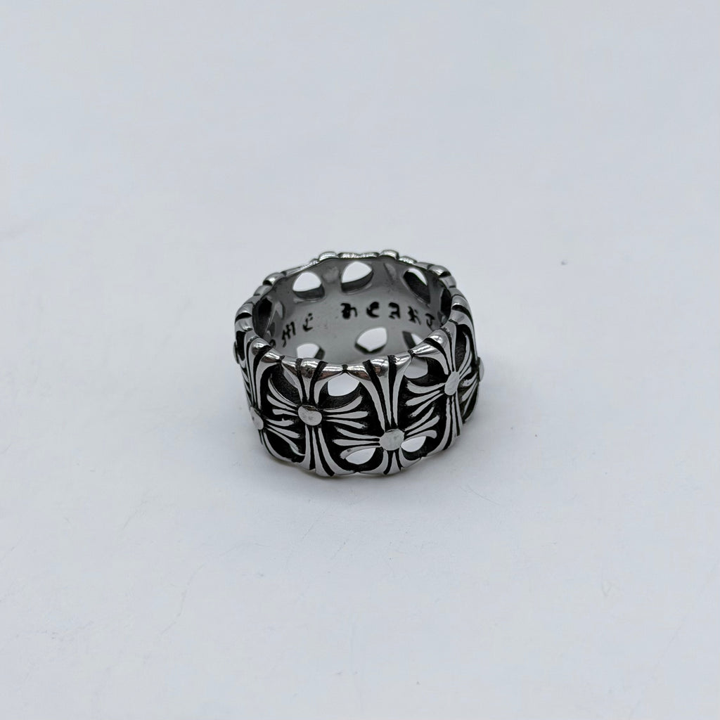CH Cross Heavy Cross Ring – 100% Stainless Steel