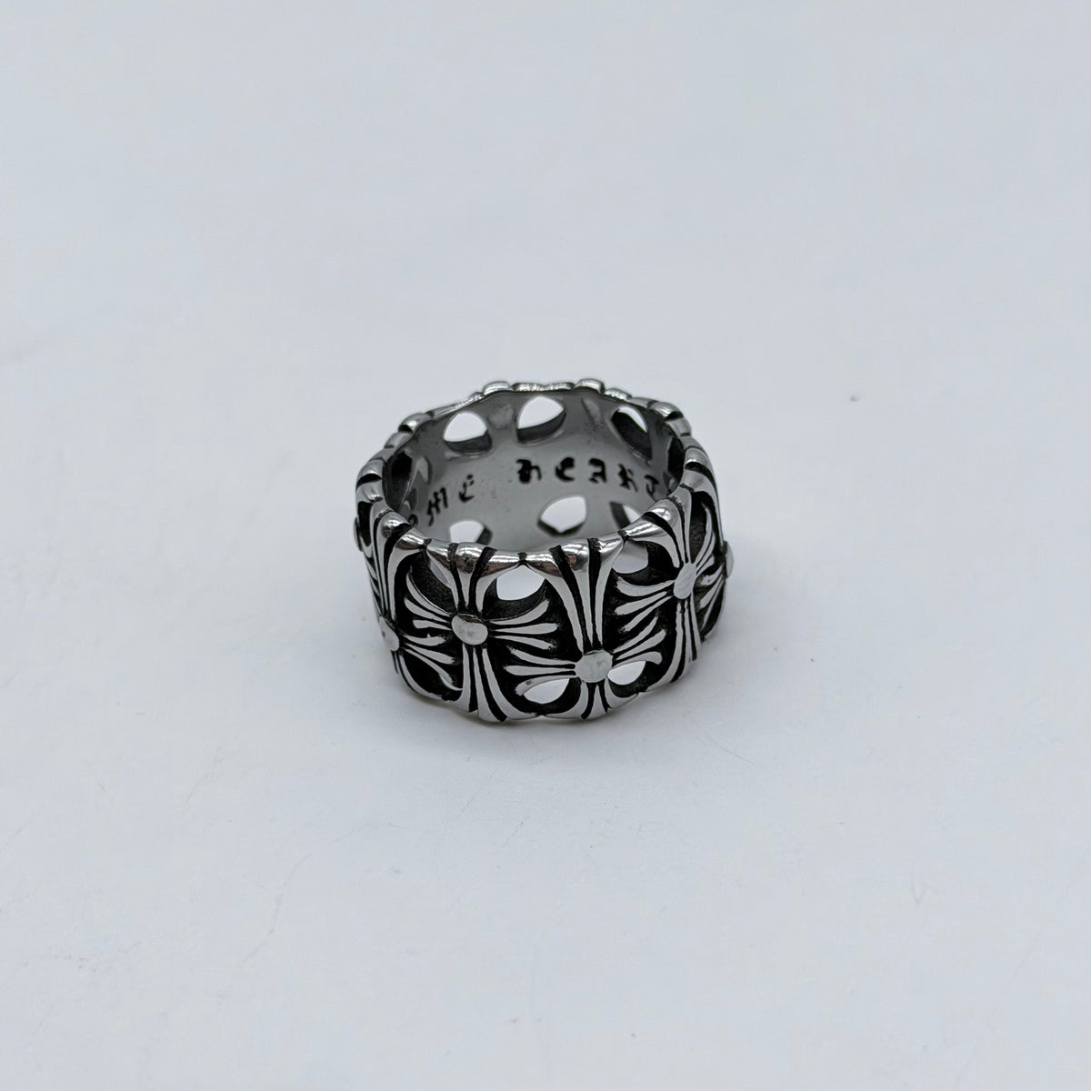 CH Cross Heavy Cross Ring – 100% Stainless Steel