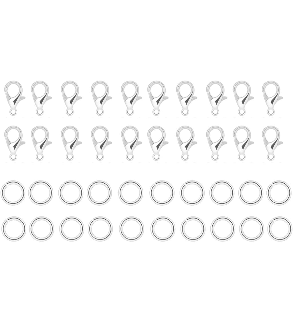 20 PCS JUMPRING 20 PIC LOGSTER