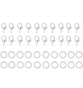 20 PCS JUMPRING 20 PIC LOGSTER