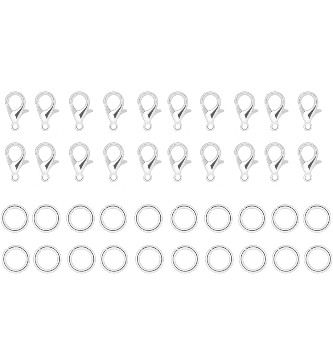 20 PCS JUMPRING 20 PIC LOGSTER