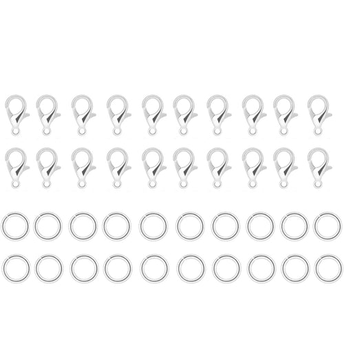 20 PCS JUMPRING 20 PIC LOGSTER