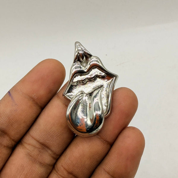 Rolling Tongue Punk Pendant