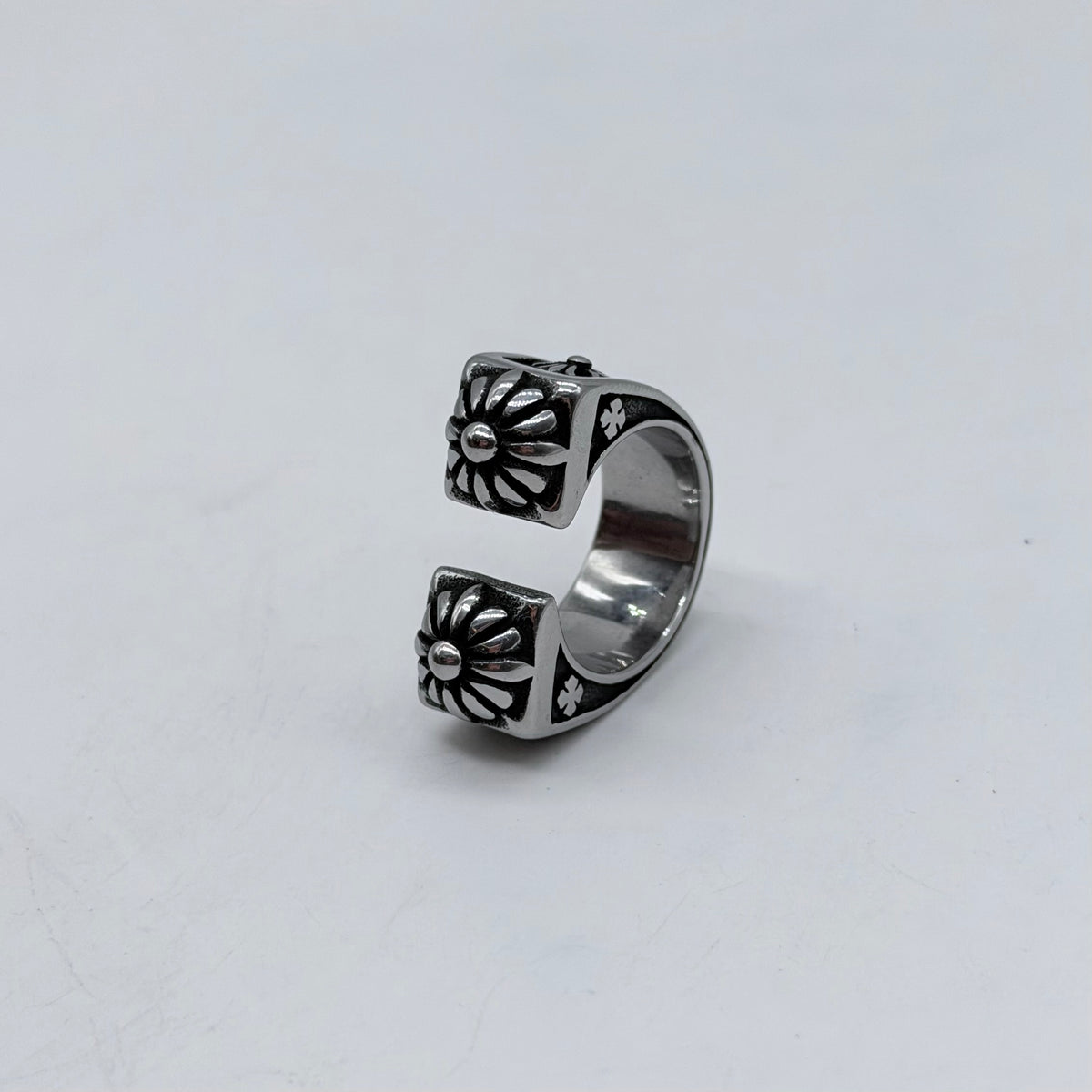 Heavy premium quality ch ring stainless steel