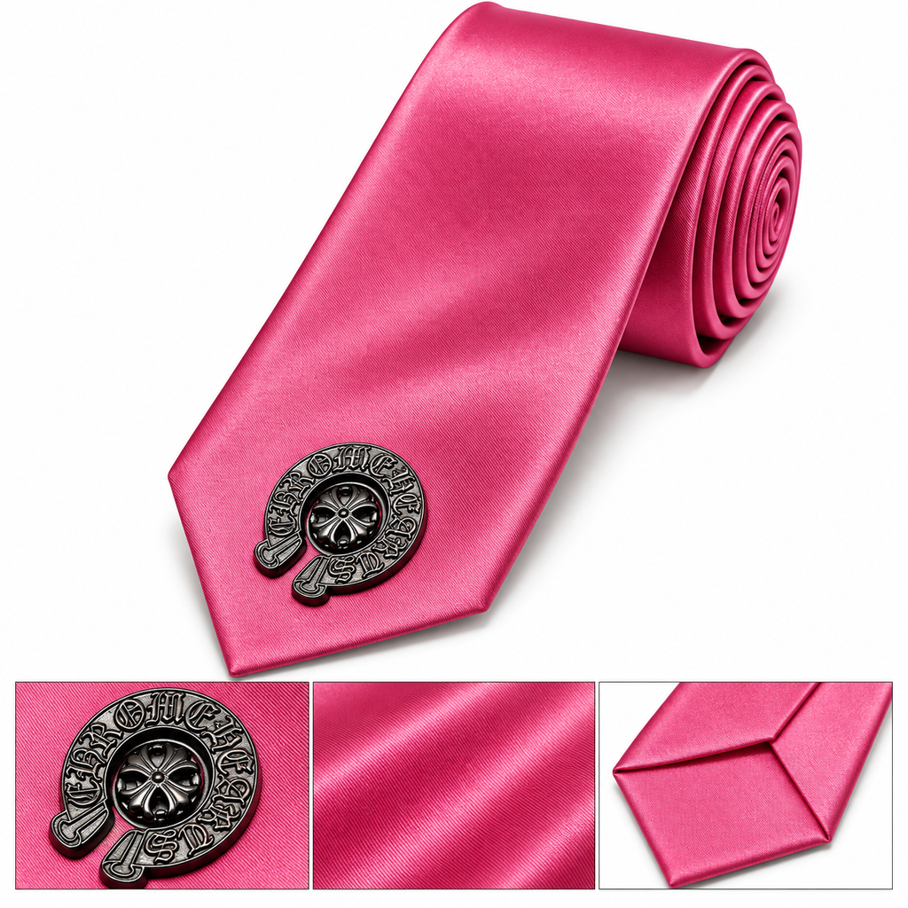 Premium CH Emblem Statement Tie pack of 6