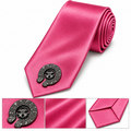 Ch pink tie