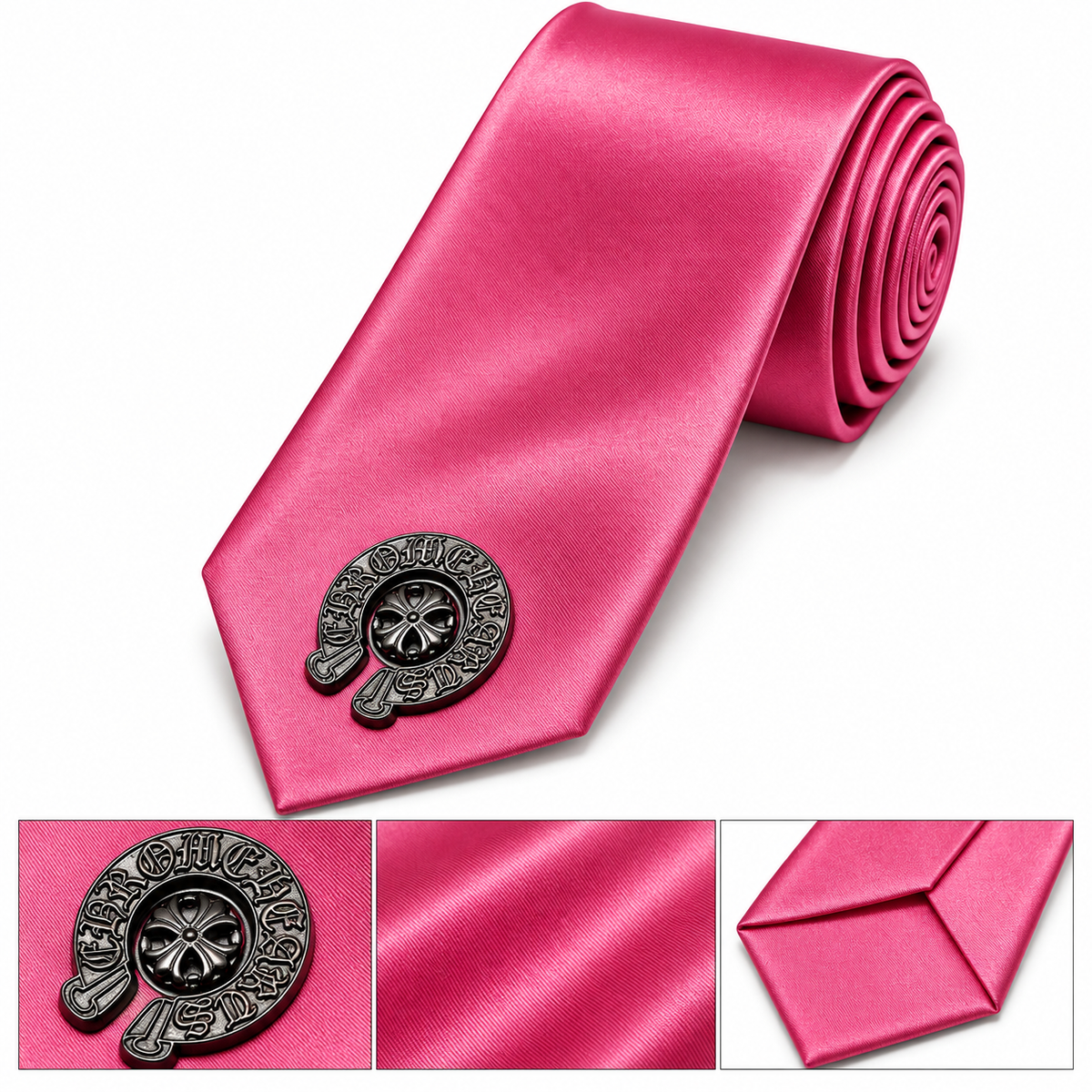 Ch pink tie