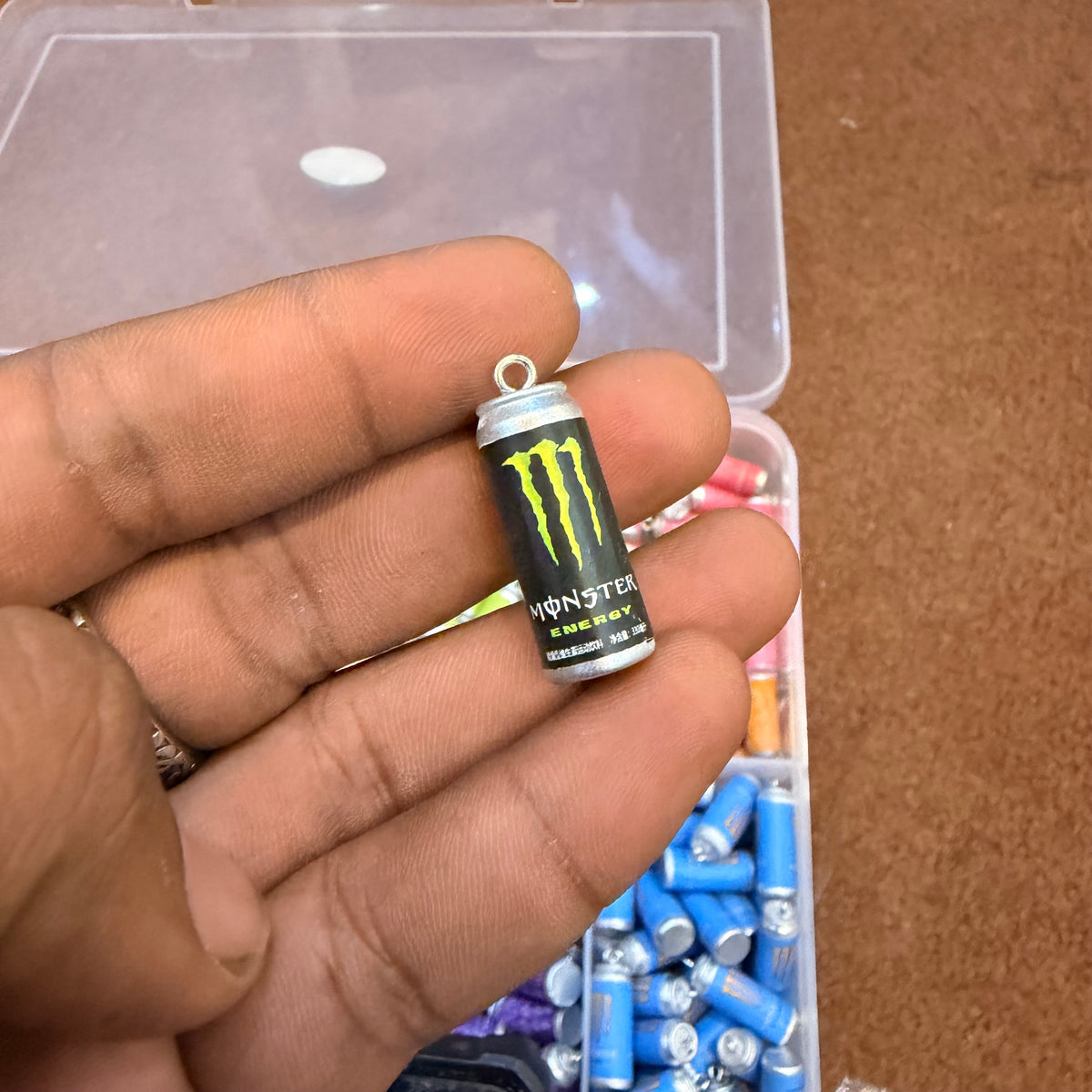 10 piece monster black