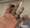 7 Piece Rings set