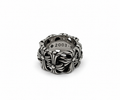 CH Statement Bold Gothic Ring – 100% Stainless Steel