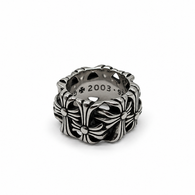 CH Statement Bold Gothic Ring – 100% Stainless Steel