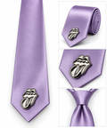 CH to purple tie for men and woman unisex y2k
