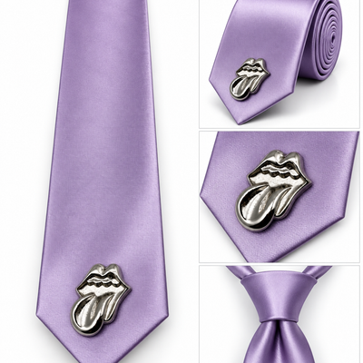 CH to purple tie for men and woman unisex y2k