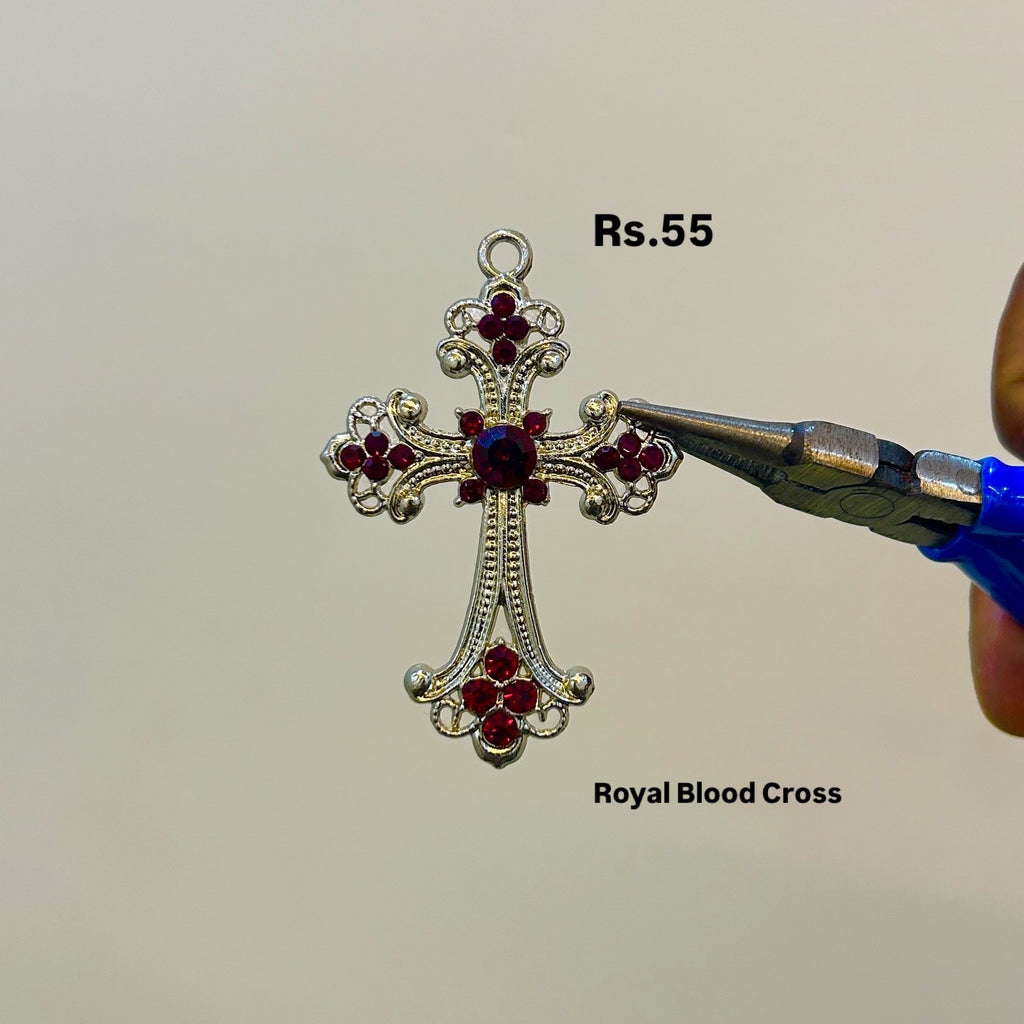 King Cross Royal blood cross