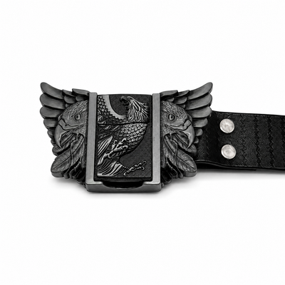Eagle Wing Lighter Belt