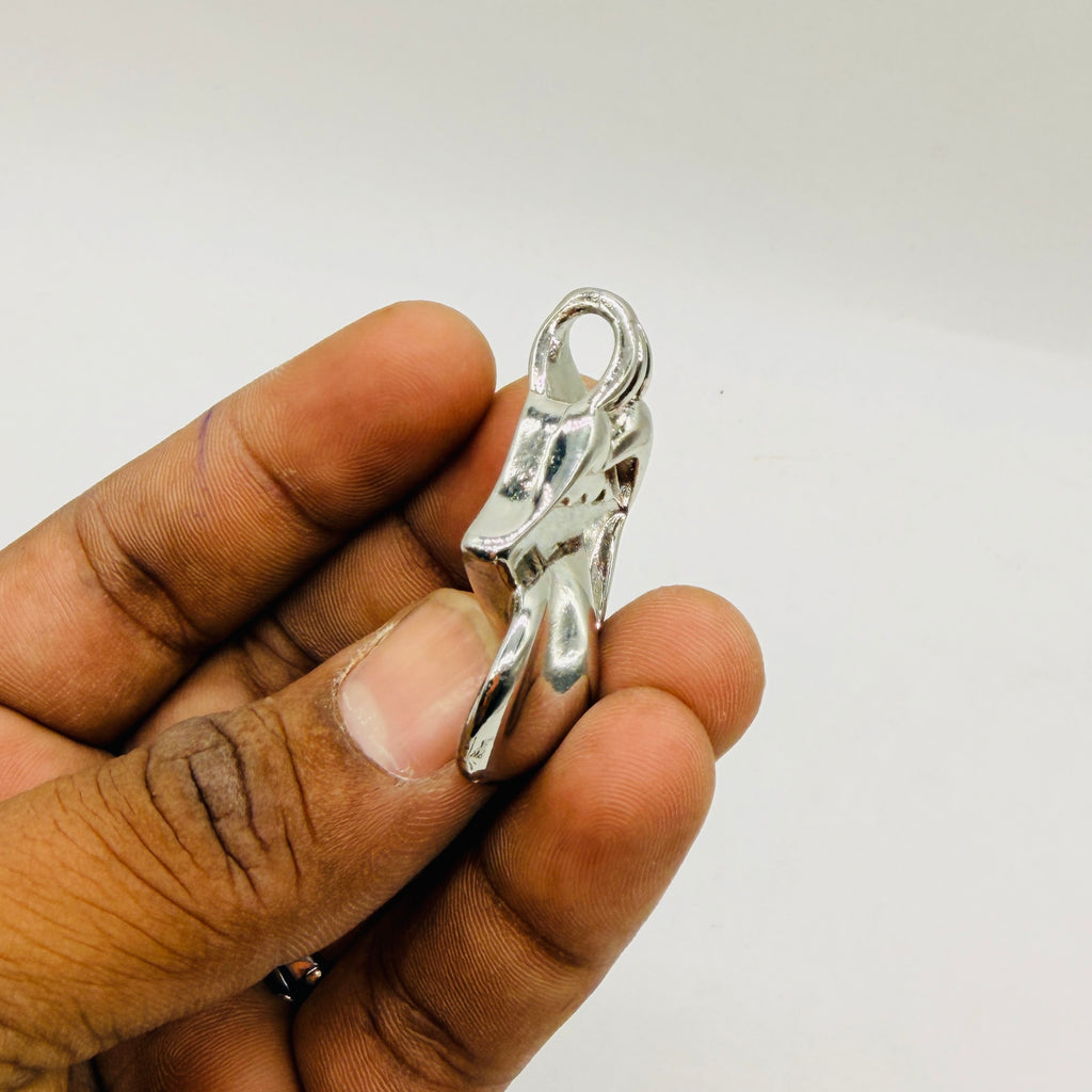 Rolling Tongue Punk Pendant