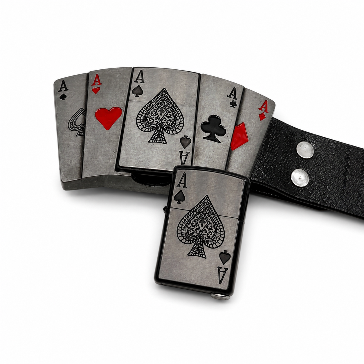 Royal Ace Lighter Belt