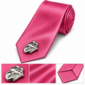 CH tongue pink tie