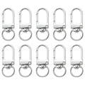Carabiner Swivel Key Chain (Pack of 10)
