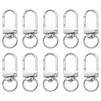 Carabiner Swivel Key Chain (Pack of 10)
