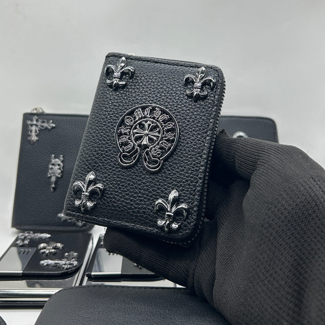 3 Pices Big wallet for cards and cash