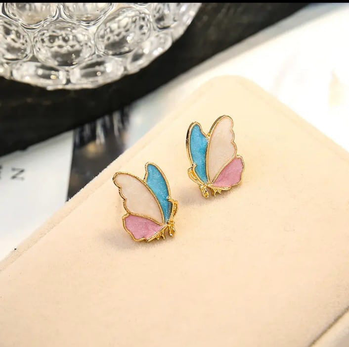 korean cute multicolour earrings