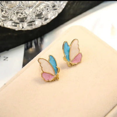 korean cute multicolour earrings