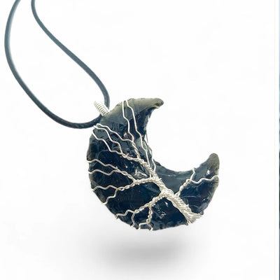1 pcs Black moon necklace ðŸŒ‘