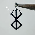 Silver Berserk charms