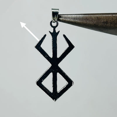 Silver Berserk charms