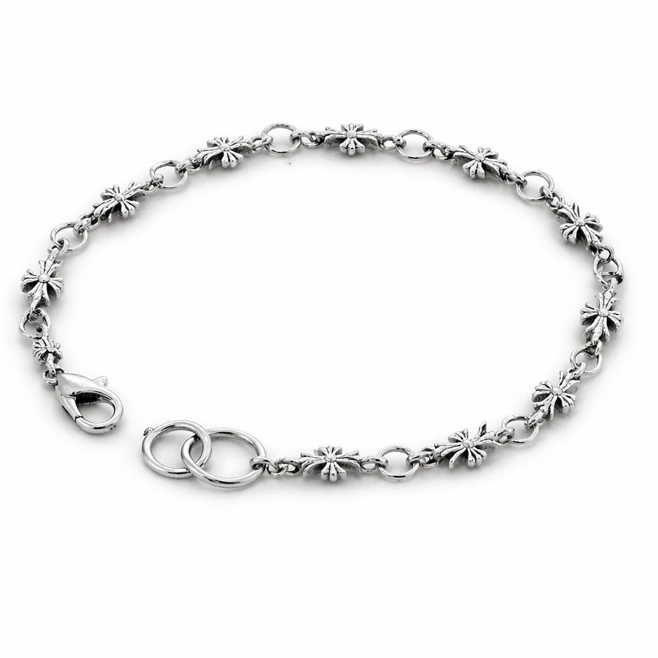 trending minimal ch bracelet