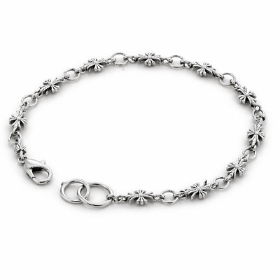 trending minimal ch bracelet