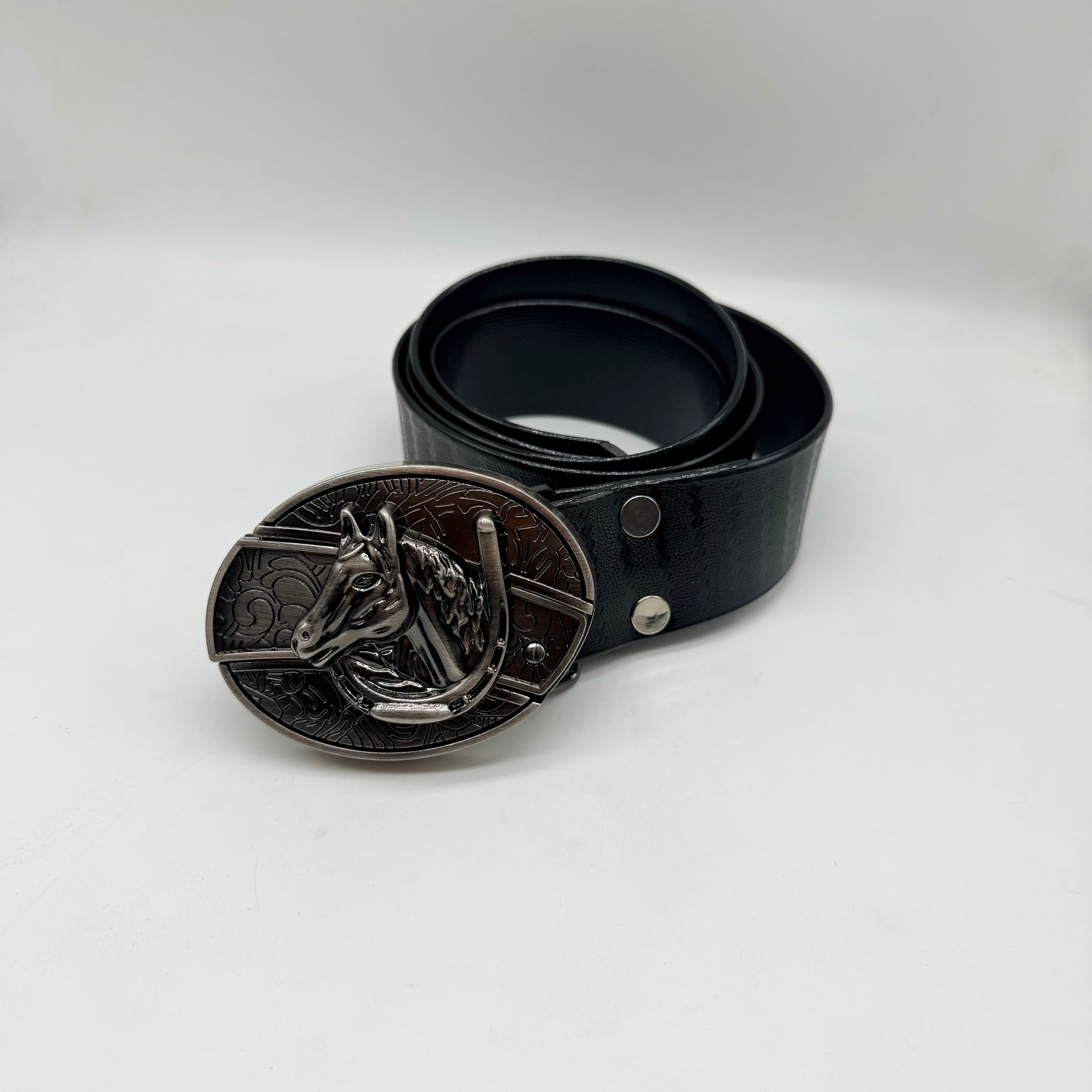 Horse knife, buckle belt for men and woman, premium quality