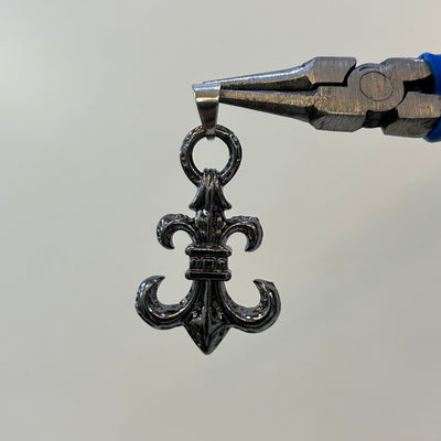 Black Trending exclusive ch pendant